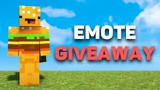 Lunar client emote GIVEAWAY!