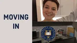 MOVING TO OXFORD + ROOM TOUR! II Oxvlog