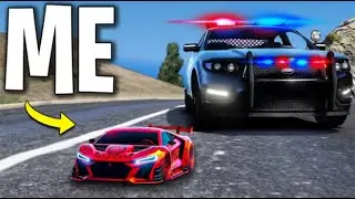 Trolling Cops with RC Cars on GTA 5 RP
