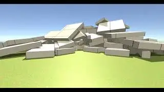 Unity Building Destruction