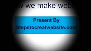 How We Make a Websites Easily | stepstocreatwebsite