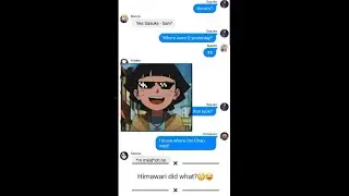 Uchiha X Uzumaki GC Pt 1(Hima did what😳😂!?)