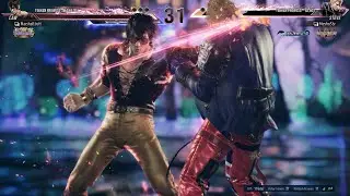 tekken 8 law auto parry in ranked matches