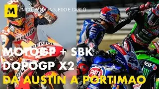 MotoGP 2021, DopoGP X2 : da Austin a Portimao