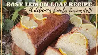 Easy Lemon Drizzle Cake Family Recipe