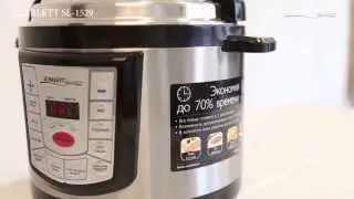 Мультиварка с функцией скороварки Scarlett SL 1529