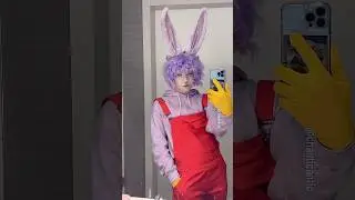 A dream right? 🐇 #jax #amazingdigitalcircus #cosplay #makeup #theamazingdigitalcircus