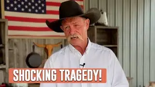 What happened to Cowboy Kent Rollins' Father? Shocking Tragedy #cowboychef