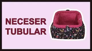 Cómo hacer un NECESER con Boquilla INVISIBLE 👜 - Medidas distintos tamaños