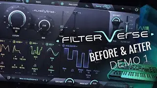 FliterVerse Bass Rez Demo Only Music No Talk