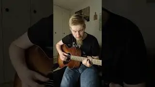 yamaha fs800 with d'addario nickel bronze strings