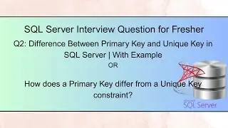 Primary Key vs Unique Key: The Key Difference Explained