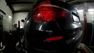 BMW X3 F25 Регулировка углов установки колес
