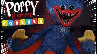 HUGGY WUGGY GRABBED ME THROUGH THE F#%KING FLOOR | Poppy Playtime Forever Chapter 1 FULL GAMEPLAY