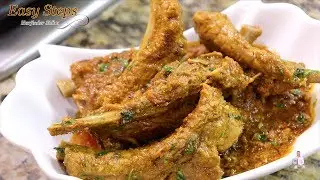 Yogurt Pork Loin Back Ribs Recipe | Dahi Back Ribs Recipe