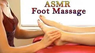 Relaxing ASMR Massage  4 , Softly Spoken & Gentle Whisper Full Body Massage, Foot Massage