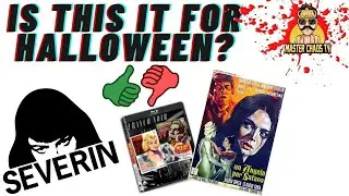 SEVERIN FILMS release (partial? Disappointing?) Halloween Slate!