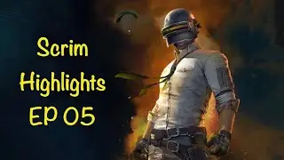BGMI 5th week T3 & T2 Scrim highlights | Albadi Zone