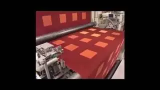 Машина для обработки края ковров (оверлок)