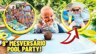 DEI BRIGADEIRO PRO MEU FILHO DE 9 MESES NO MESVERSARIO DELE 🍫