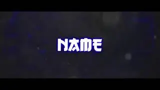 Free Template Intro Sony Vegas Pro 14 #3 (MORIS INTRO)