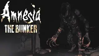 Das komplette großartige Horrorgame - Amnesia: The Bunker | Full Game