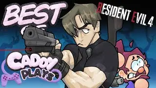 The BEST OF Caddy Plays Resident Evil 4: Remake [OFFICIAL]
