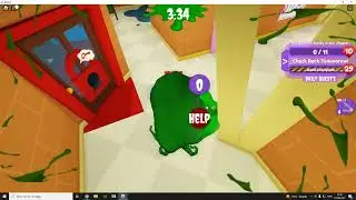Roblox - Slimey - Dansk