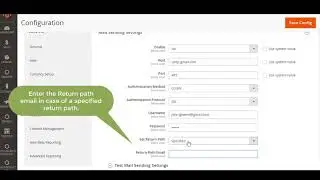 SMTP - Sparsh Magento 2 Extension