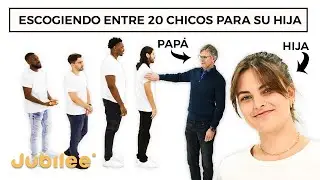 Father chooses from 20 potential boyfriends for his daughter | Versus