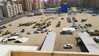Kuwait authorities dismantle unauthorised parking - part 1