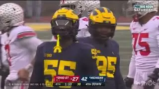 Michigan vs Ohio State Hype 2022
