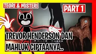 Semua Mahluk Ciptaan Trevor Henderson | Cartoon Cat dari masa depan? | PART 1