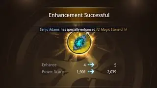 MIR4 - +5 Legendary Magic Stone | Upgrade Magic Stones