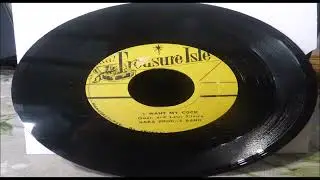 BABA  BROOKS   BAND      I WANT  MY COCK      LABEL TREASURE ISLE