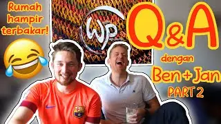 Dulu tinggal di PAPUA bagian mana?? Di rumah pake BAHASA apa?? 👀 (LOGAT PAPUA) Q&A #2 Part 2