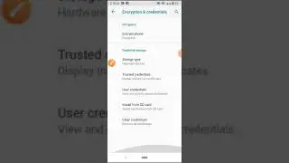 DigiCert Trusted Root G4 Mode Enable on Android Phone