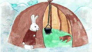Заяц и Выдра. Корякская сказка