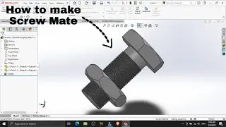 How to Make | Screw mate |