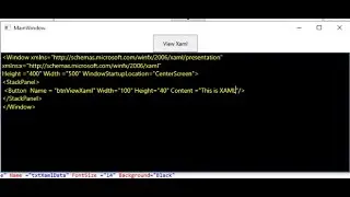 How to create XAML Custom Editor in WPF Application with C# 