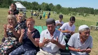 Ресейде тұрсада қазақ тілін ұмытпапты !рахмет !