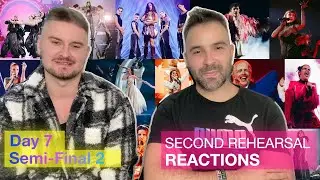 Eurovision 2024 | Semi-final 2 - Second Rehearsal Reviews