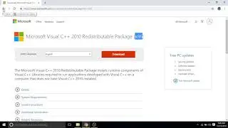 |Solved|How to solve msvcp100 dll missing problem