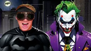 BECOMING BATMAN! SAVING GOTHAM CITY! (THE MOVIE)
