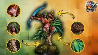 How to Paint Female Flesh: Miniature Painting Techniques