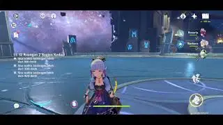 How to normal dash using ayaka | Genshin Impact
