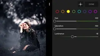 Dark Brown And Grey tone Lightroom Photo editing tutorial || Lightroom Photo Editing Tutorial