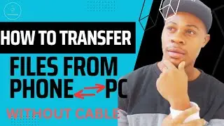 Wireless File Transfer 2023 | How to Share Files between PC and Phone Without Cable | Xender App