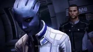 Mass Effect 3 (Male Paragon) - 262 - Act 2 - After Thessia: Consoling Liara