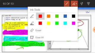 C-84 - Matplotlib -  Annotate - 19  -  ماتبلوتليب - الأسهم